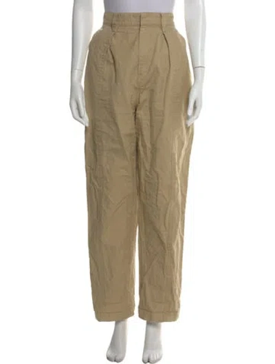 Pre-owned Isabel Marant Étoile Wide Leg Pants In Brown