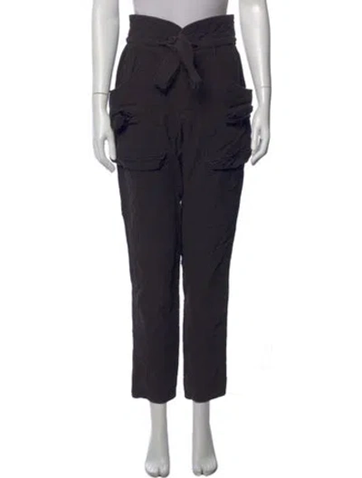 Pre-owned Isabel Marant Étoile Wide Leg Pants In Brown