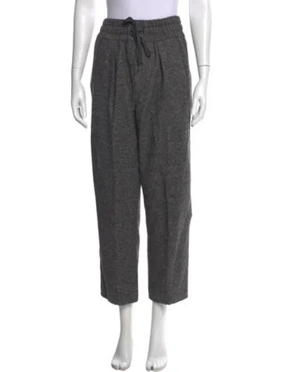 Pre-owned Isabel Marant Étoile Wide Leg Pants In Gray