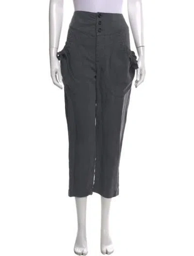 Pre-owned Isabel Marant Étoile Wide Leg Pants In Grey