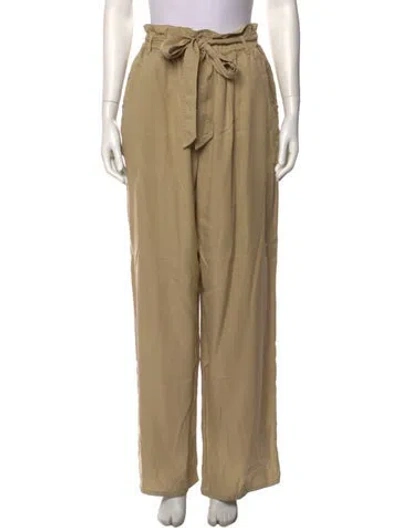 Pre-owned Isabel Marant Étoile Wide Leg Pants In Neutral
