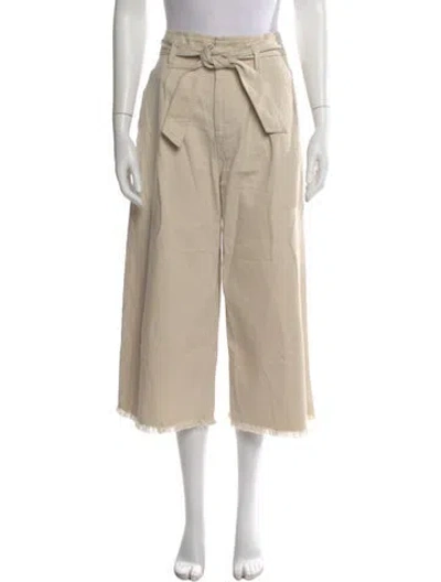 Pre-owned Isabel Marant Étoile Wide Leg Pants In Neutral