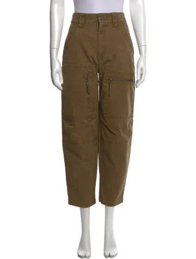 Pre-owned Isabel Marant Étoile Wide Leg Pants In Neutral