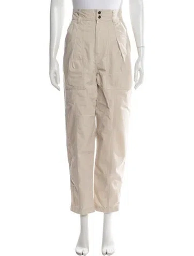 Pre-owned Isabel Marant Étoile Wide Leg Pants In Neutrals