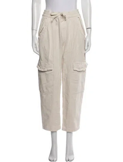 Pre-owned Isabel Marant Étoile Wide Leg Pants In Neutrals