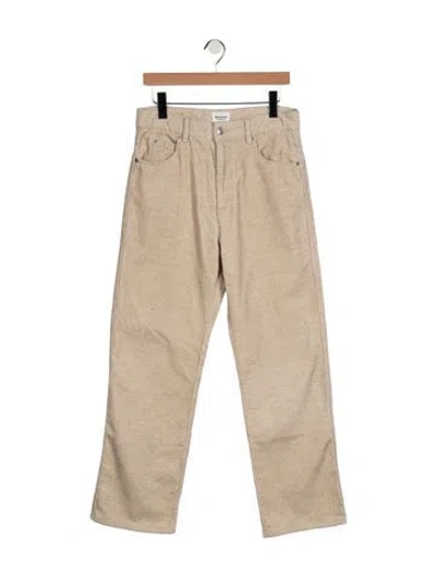 Pre-owned Isabel Marant Étoile Wide Leg Pants In Neutrals