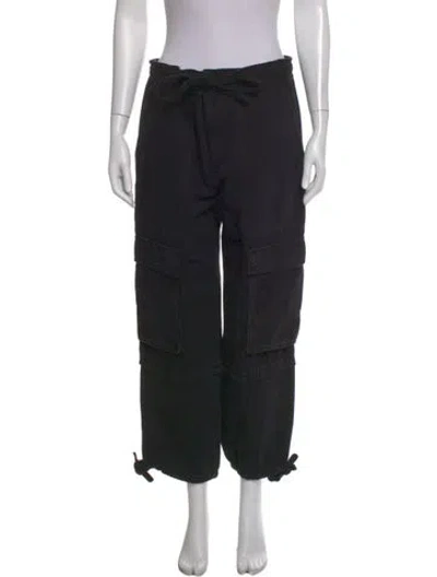 Pre-owned Isabel Marant Étoile Wide Leg Pants W/ Tags In Black