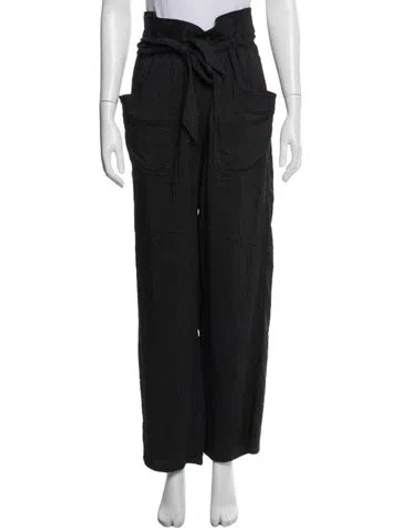 Pre-owned Isabel Marant Étoile Wide Leg Pants W/ Tags In Blue