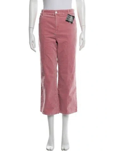 Pre-owned Isabel Marant Étoile Wide Leg Pants W/ Tags In Pink