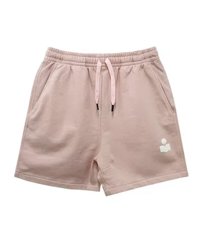 Isabel Marant Étoile Wide-leg Shorts In Nude