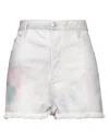 Isabel Marant Étoile Denim Shorts In Grey