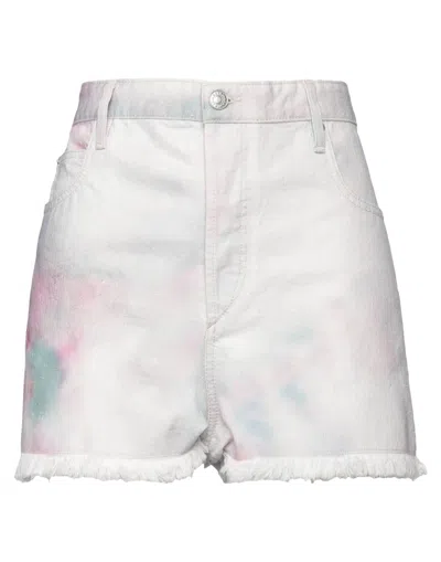 Isabel Marant Étoile Denim Shorts In Grey
