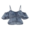 Isabel Marant Étoile Voloteo Sleeveless Top In Blue