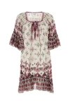 ISABEL MARANT ÉTOILE ISABEL MARANT ETOILE WOMEN EMBROIDERED COTTON LOANE MINI DRESS