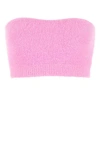 Isabel Marant Étoile Isabel Marant Etoile Pink Nylon Ollie Top In Pink