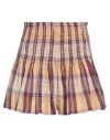 Isabel Marant Étoile Woman Shorts & Bermuda Shorts Beige Size 4 Cotton In Beige