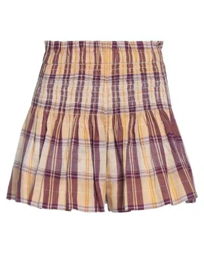 Isabel Marant Étoile Woman Shorts & Bermuda Shorts Beige Size 4 Cotton