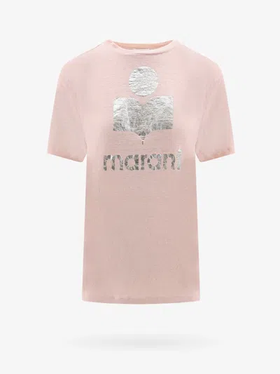 Isabel Marant Étoile T-shirt Isabel Marant Etoile Woman Color Pink