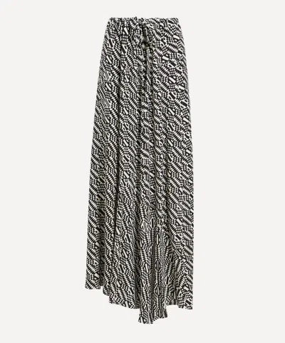 Isabel Marant Étoile Isabel Marant Etoile Women's Alona Monogram Maxi Skirt