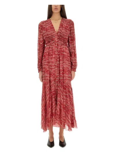 ISABEL MARANT ÉTOILE WOMEN'S AMARA MAXI DRESS | SIZE 36 | RO0668FA