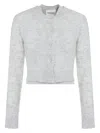 Isabel Marant Étoile Isabel Marant Etoile Amenita Wool-blend Cardigan In Grey