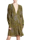 Isabel Marant Étoile Marant Étoile Woman Mini Dress Mustard Size 2 Viscose