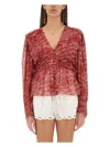 Isabel Marant Étoile Isabel Marant Etoile Women Axeline Shirt In Multicolour