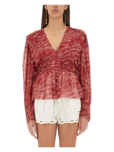 ISABEL MARANT ÉTOILE WOMEN'S AXELINE SHIRT | SIZE 40 | HT0552FA