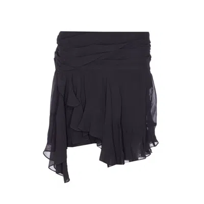 Isabel Marant Étoile Isabel Marant Etoile Women Berenicia Skirt In Black