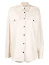 Isabel Marant Étoile Isabel Marant Etoile Berny Jacket In Chalk
