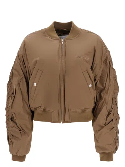 ISABEL MARANT ÉTOILE WOMEN'S BESSIME COTTON BOMBER JACKET