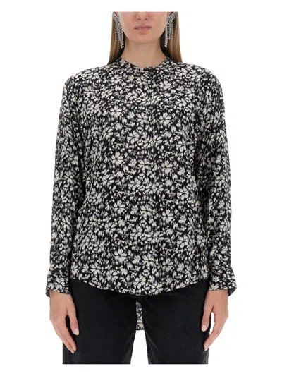 ISABEL MARANT ÉTOILE WOMEN'S CATCHELL SHIRT | SIZE 38 | CH0080FA