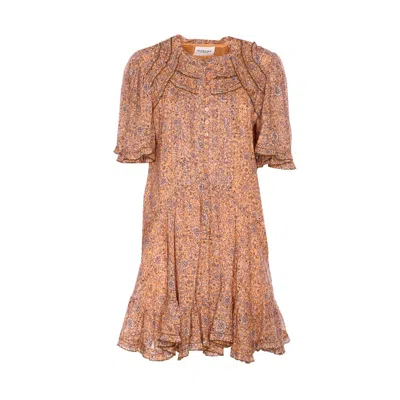 Isabel Marant Étoile Isabel Marant Etoile Women Celyana Dress In Brown
