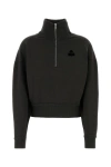 Isabel Marant Étoile Marant Etoile Women Ross Cotton Sweatshirt In Gray