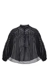 Isabel Marant Étoile Cotton Gelma Blouse For In Nero