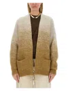Isabel Marant Étoile Danea Gradient Cardigan In Multicolour