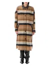Isabel Marant Étoile Women's Djila Overshirt Long Coat | 25pma0368fac1d02e Color 50cm In Camel Multi