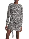 ISABEL MARANT ÉTOILE WOMEN'S DULCE KNOTTED FLORAL DRESS