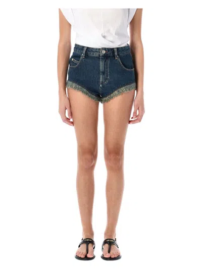 ISABEL MARANT ÉTOILE WOMEN'S ENEIDAO DENIM SHORTS