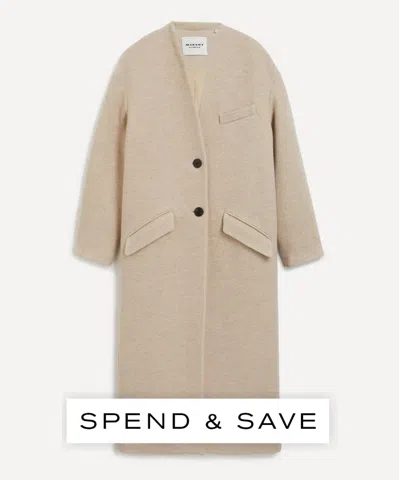 Isabel Marant Étoile Isabel Marant Etoile Women's Eris Wool Coat