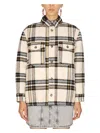 Isabel Marant Étoile Isabel Marant Etoile Padded Oversized Coat In Neutral