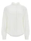 Isabel Marant Étoile Estela Blouse In Bianco