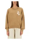 Isabel Marant Étoile Isabel Marant Etoile Felpa Marisans In Beige