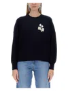 Isabel Marant Étoile Isabel Marant Etoile Felpa Marisans In Blue