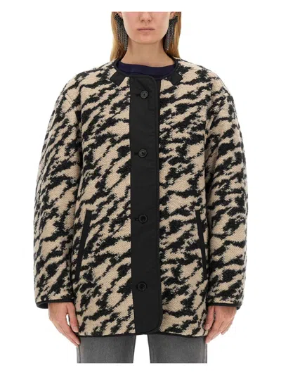 ISABEL MARANT ÉTOILE WOMEN'S FERNELIA REVERSIBLE JACKET | SIZE 38 | MA0263FA
