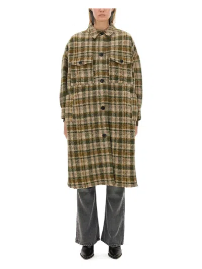 ISABEL MARANT ÉTOILE WOMEN'S FONTIZI COAT
