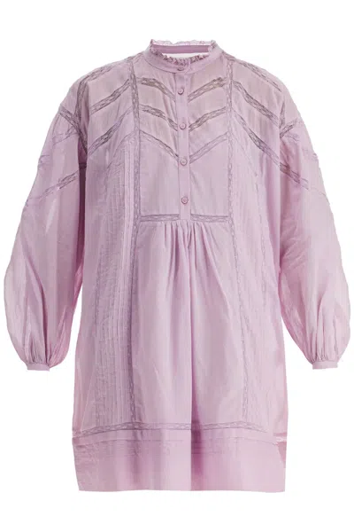 ISABEL MARANT ÉTOILE WOMEN'S GALIA MINI DRESS
