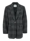 Isabel Marant Étoile Jacket Isabel Marant Etoile Woman Color Grey In Gray