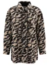 Isabel Marant Étoile Isabel Marant Etoile Harveli Wool Overshirt In Beige