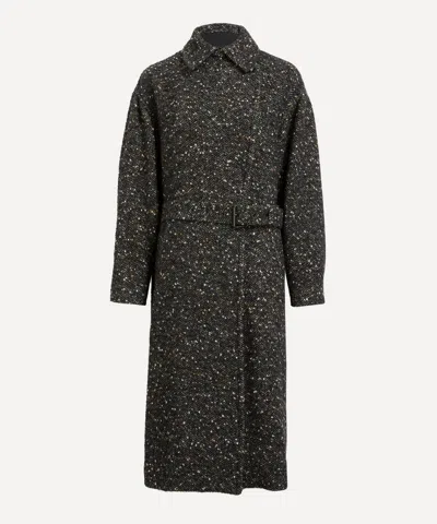 Isabel Marant Étoile Isabel Marant Etoile Women's Horria Mottled Wool-blend Coat